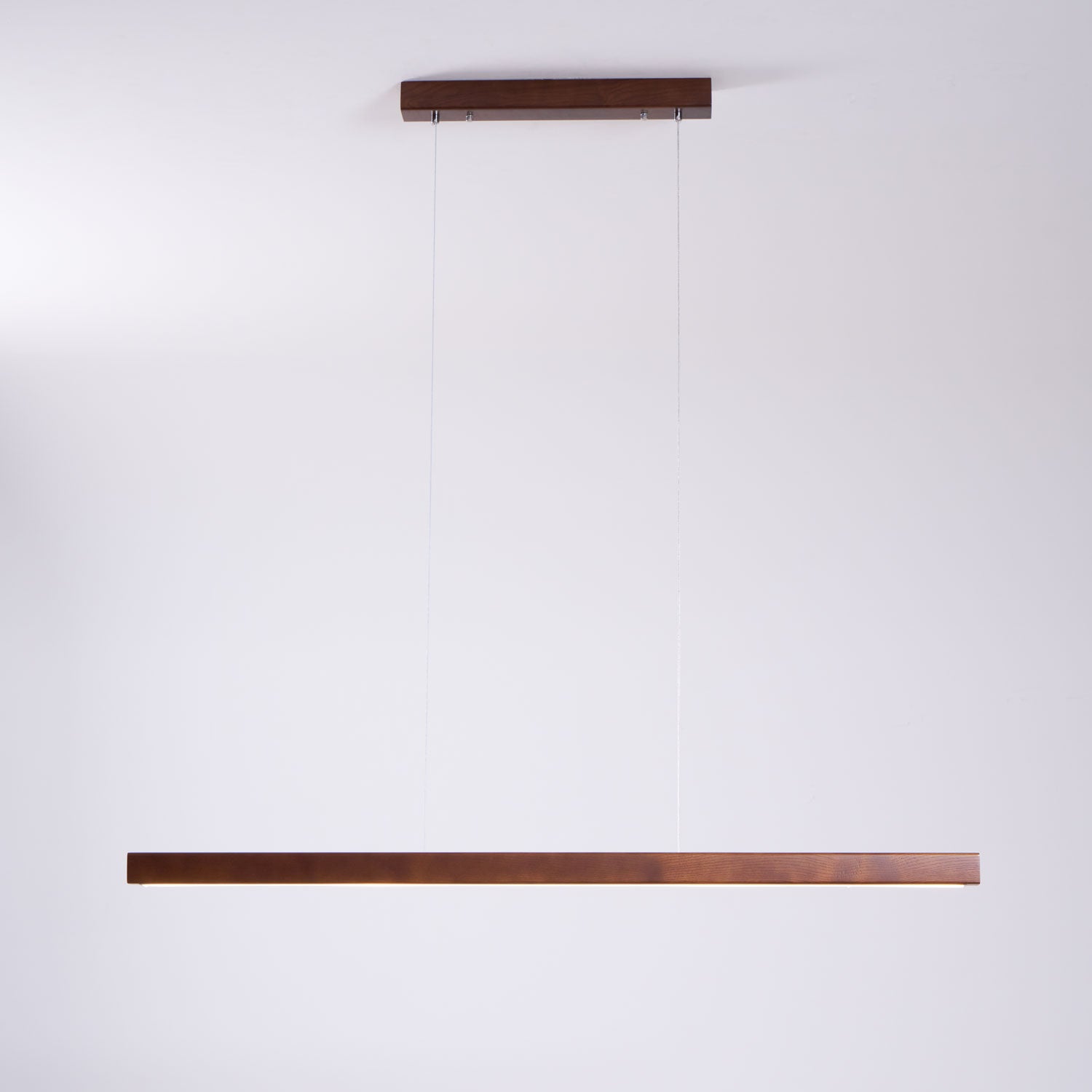Elowen Linear Minimalist Wood Pendant Light-Neutral Decor