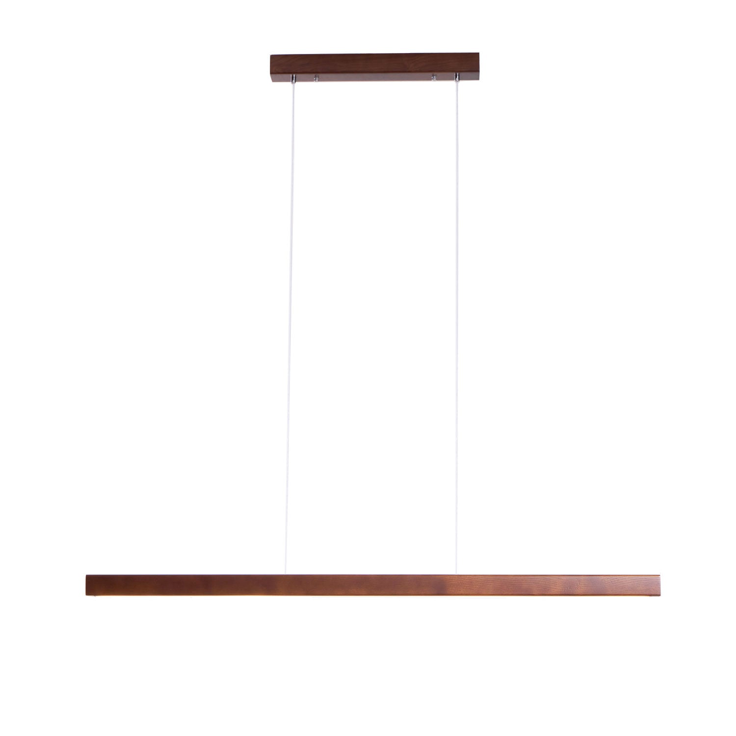 Elowen Linear Minimalist Wood Pendant Light-Neutral Decor