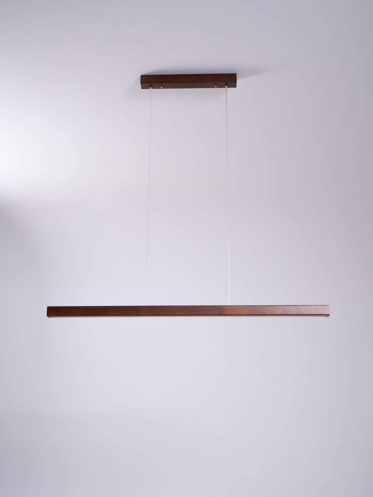 Elowen Linear Minimalist Wood Pendant Light-Neutral Decor