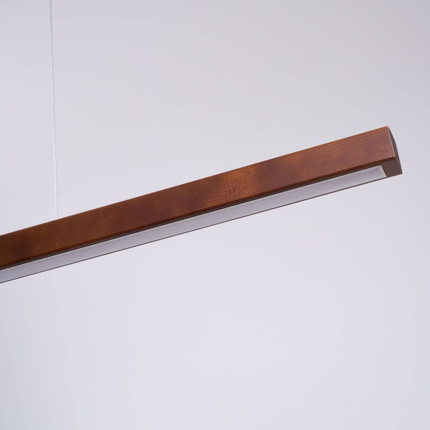 Aro Wooden Pendant Light-Neutral Decor