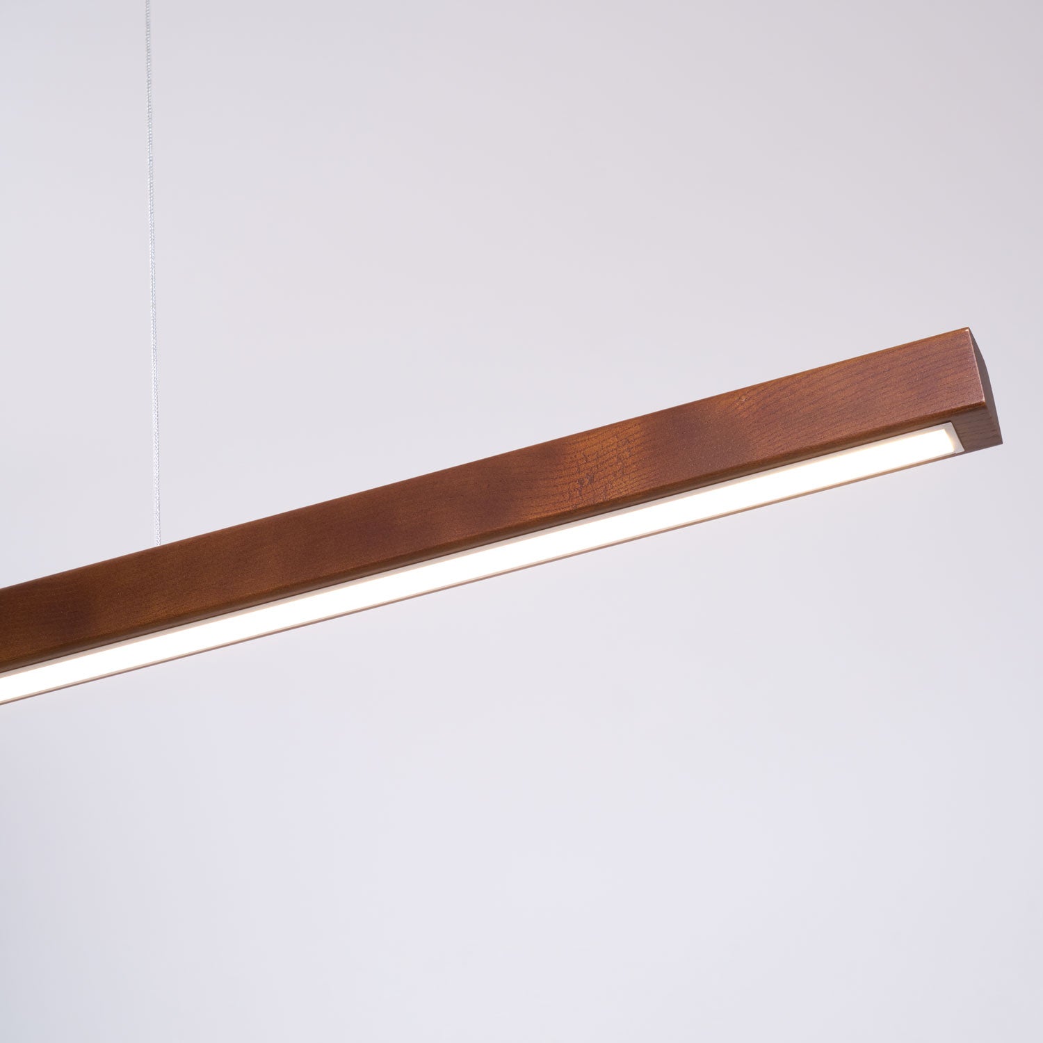 Aro Wooden Pendant Light-Neutral Decor