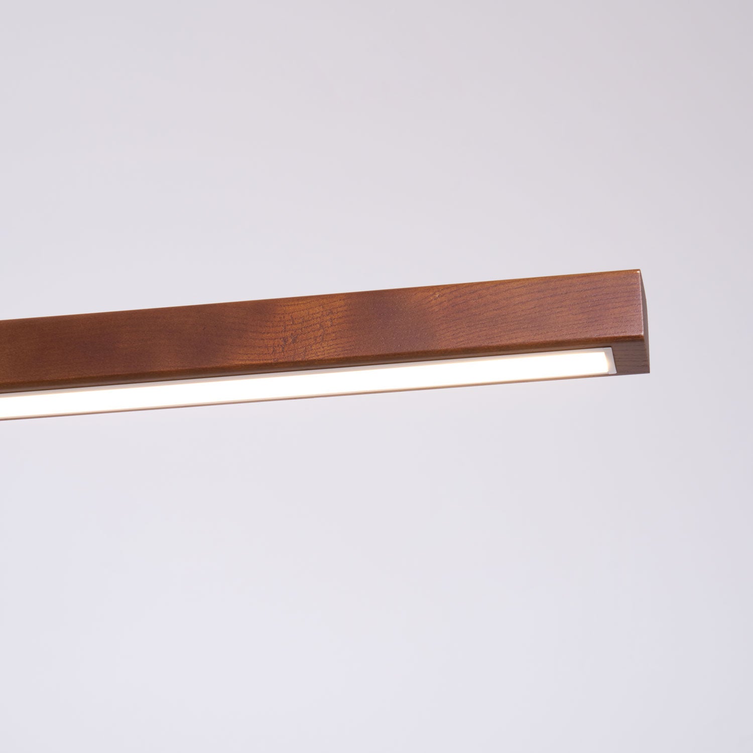 Elowen Linear Minimalist Wood Pendant Light-Neutral Decor