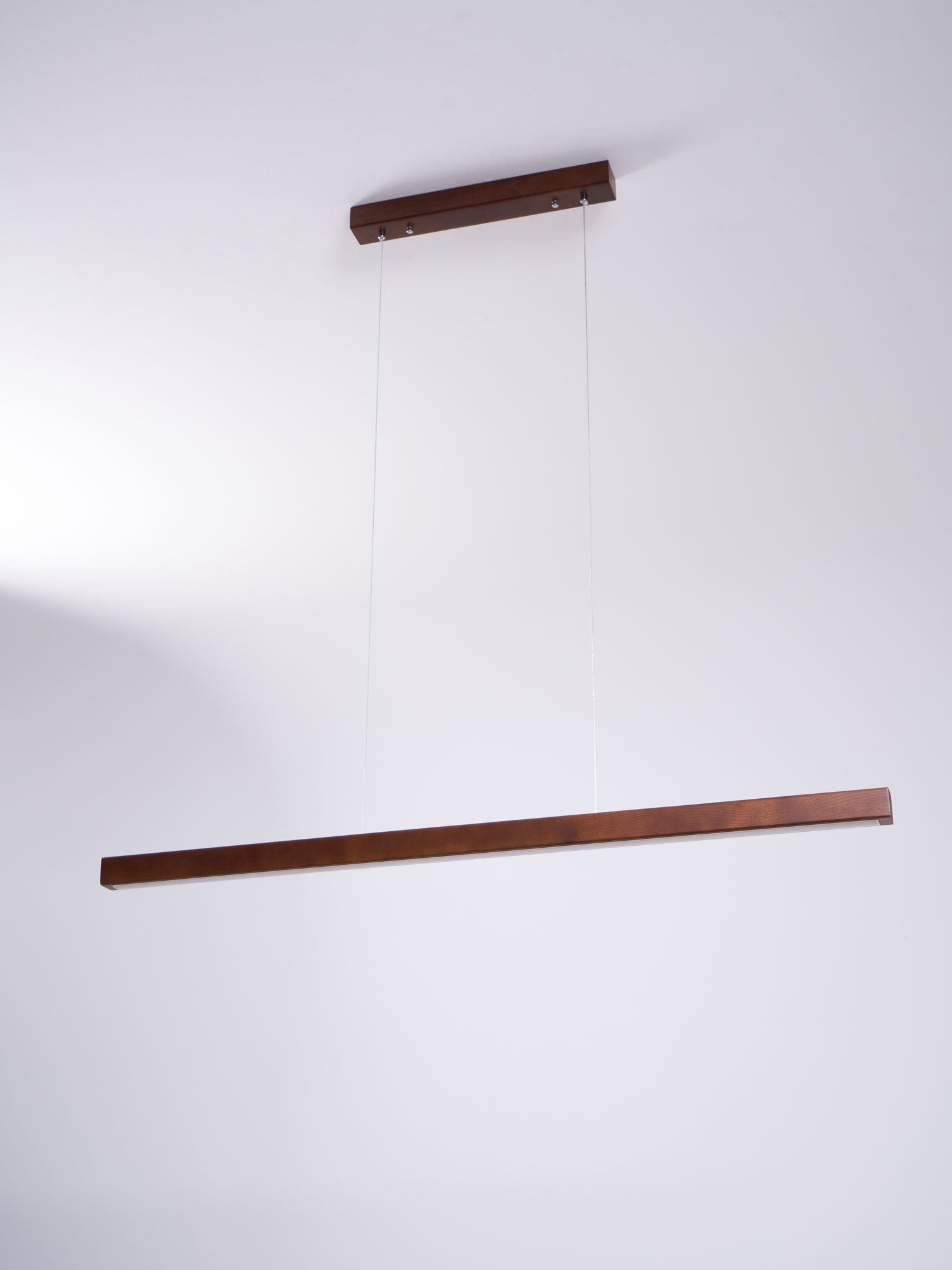 Aro Wooden Pendant Light-Neutral Decor