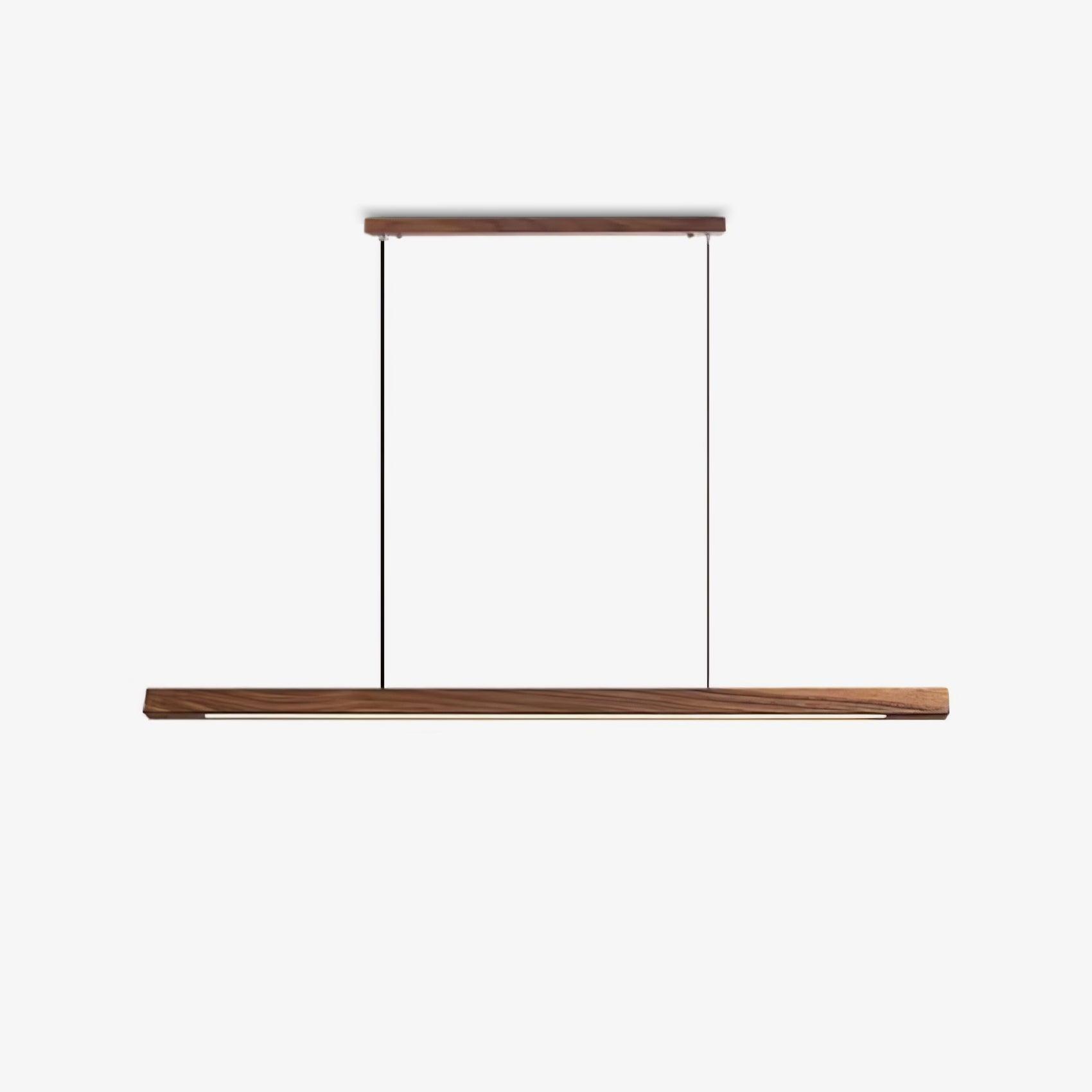Aro Wooden Pendant Light-Neutral Decor