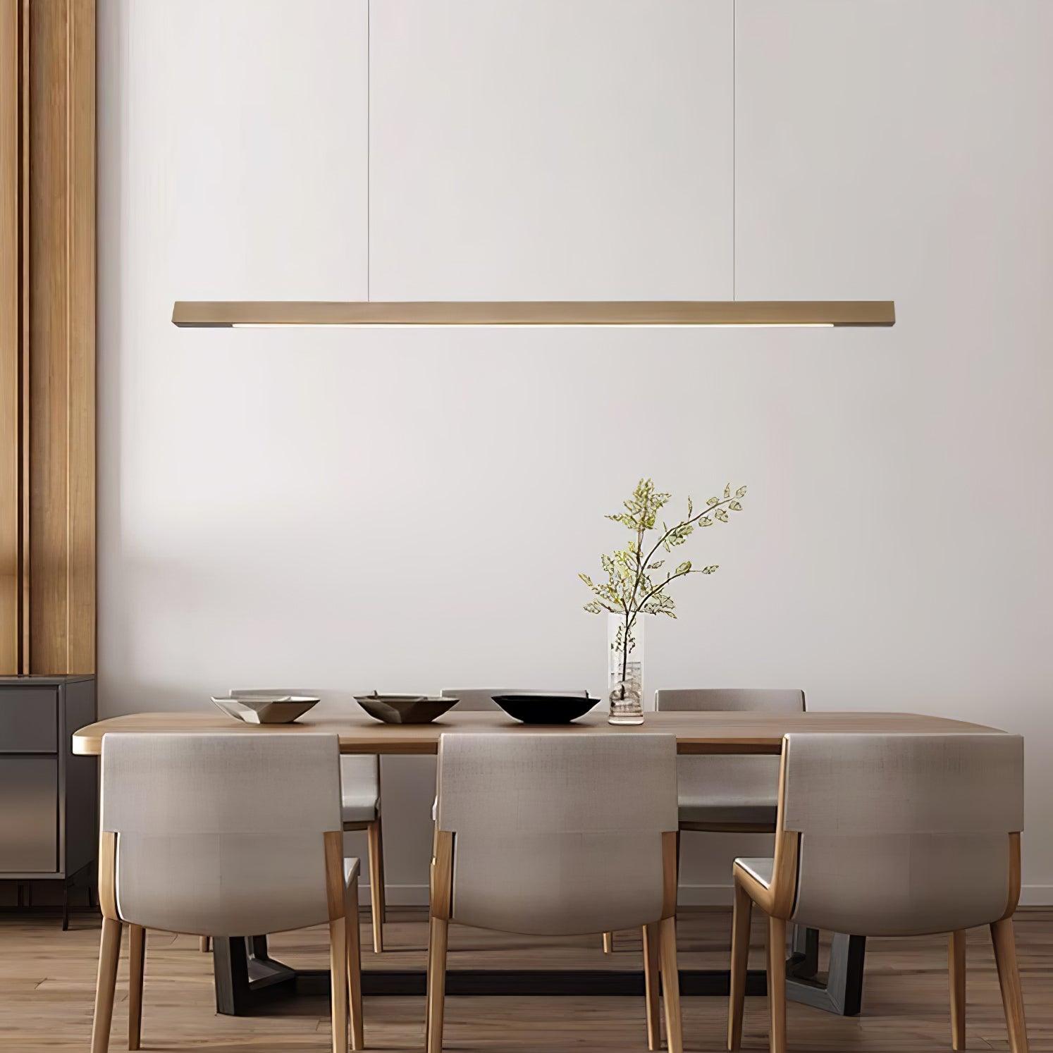 Aro Wooden Pendant Light-Neutral Decor