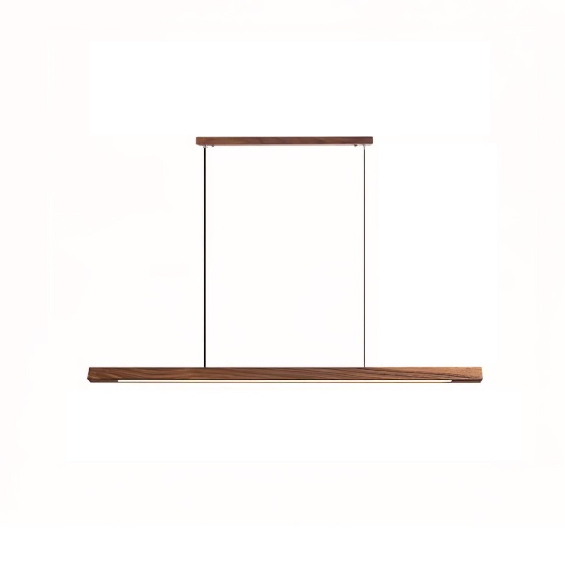 Aro Wooden Pendant Light-Neutral Decor