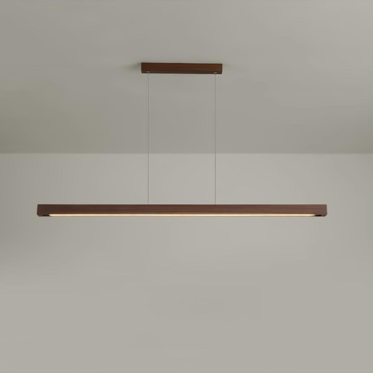 Aro Wooden Pendant Light-Neutral Decor