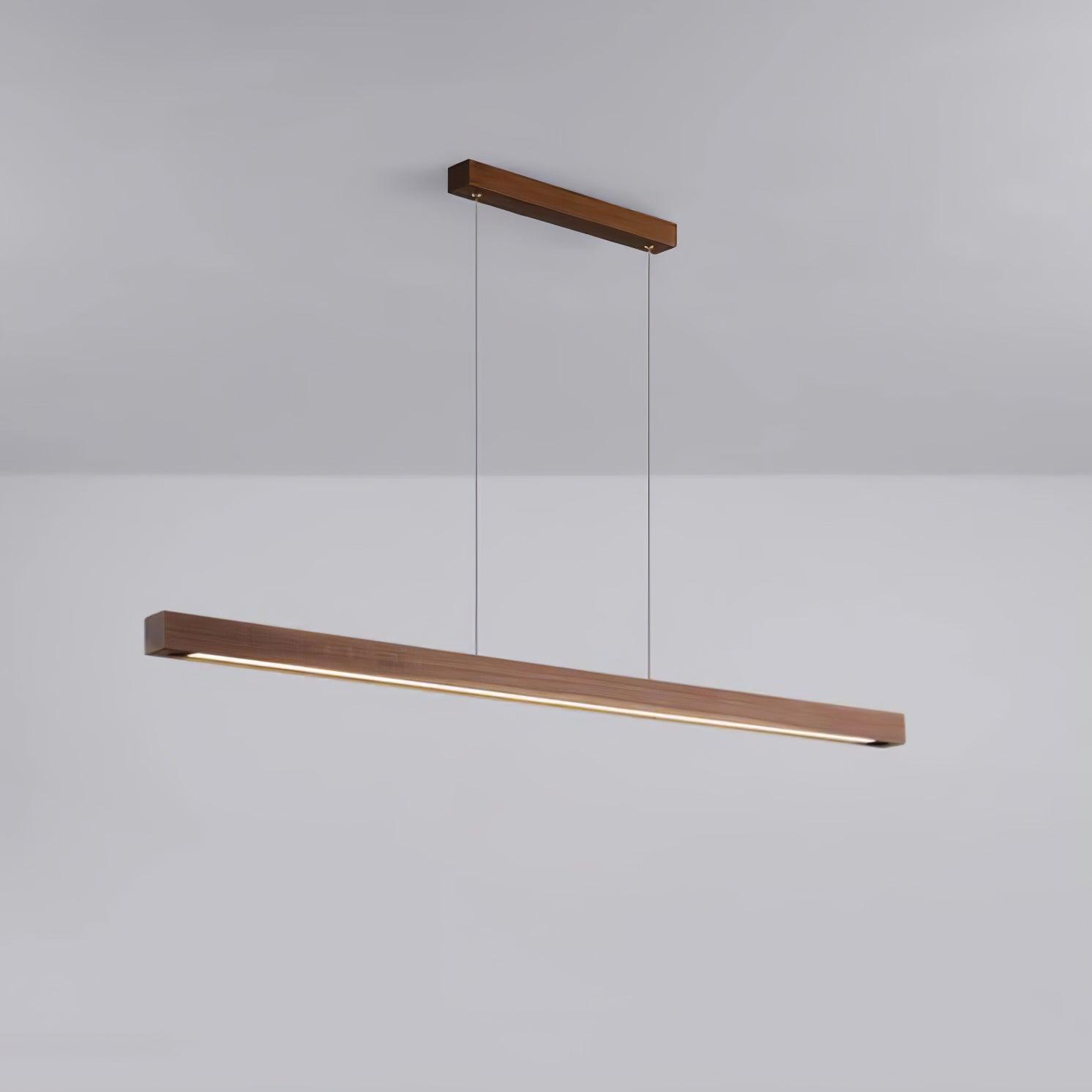 Aro Wooden Pendant Light-Neutral Decor