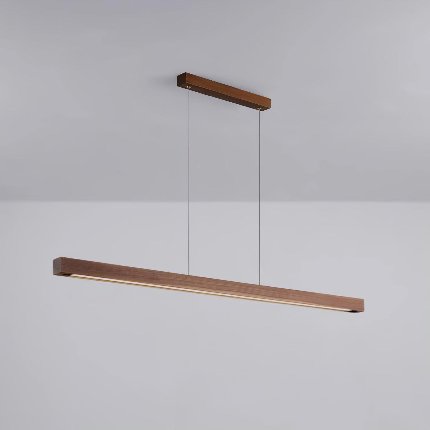 Aro Wooden Pendant Light-Neutral Decor