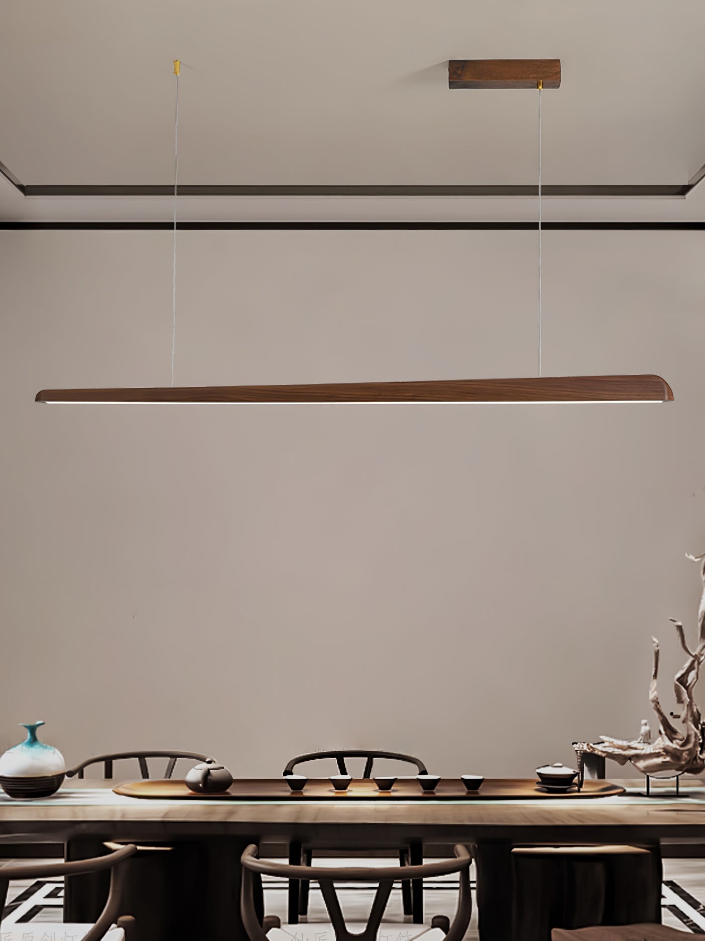 Reloz Wood Minimalist Pendant Lamp-Neutral Decor