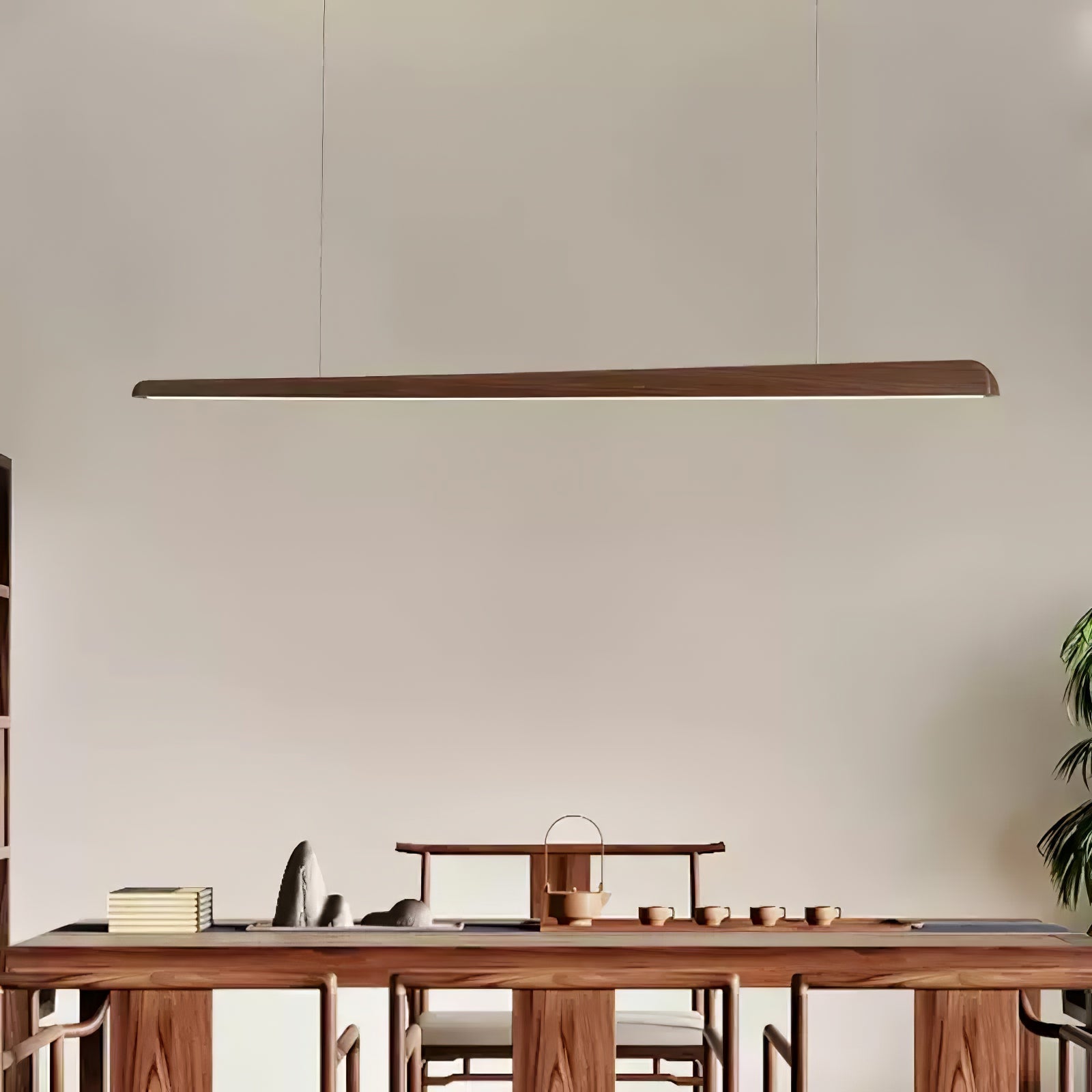Reloz Wood Minimalist Pendant Lamp-Neutral Decor