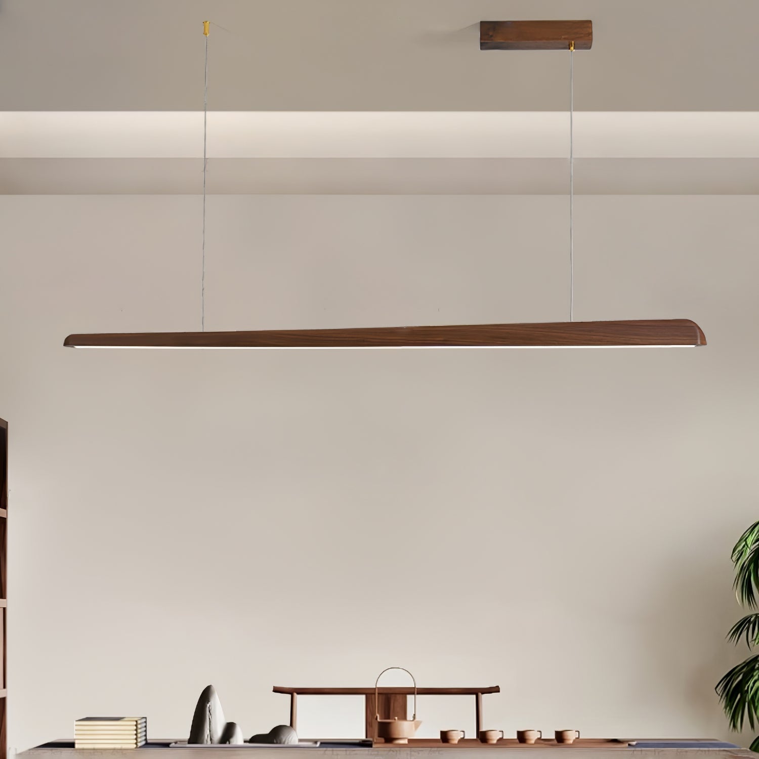 Reloz Wood Minimalist Pendant Lamp-Neutral Decor