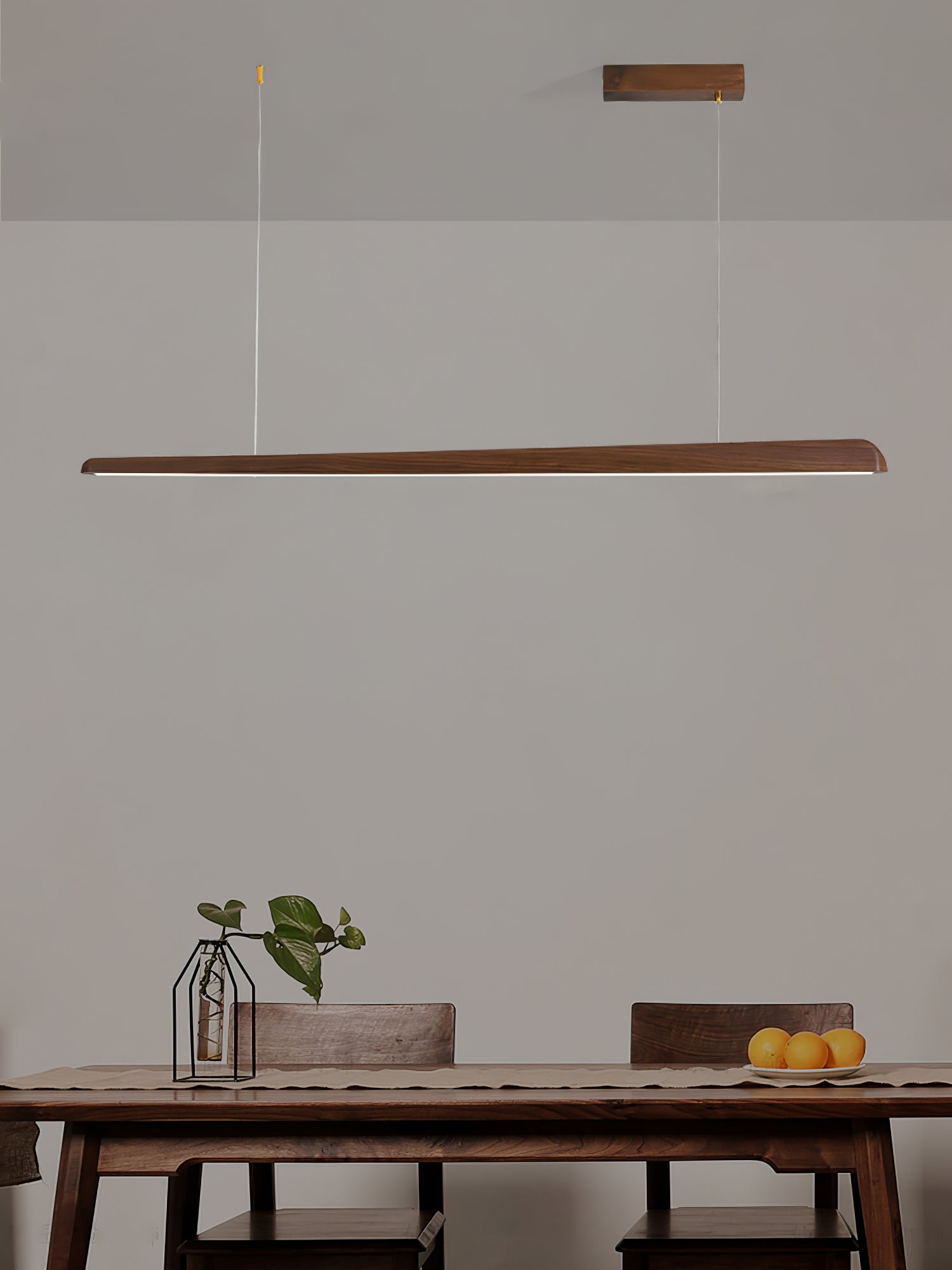 Reloz Wood Minimalist Pendant Lamp-Neutral Decor