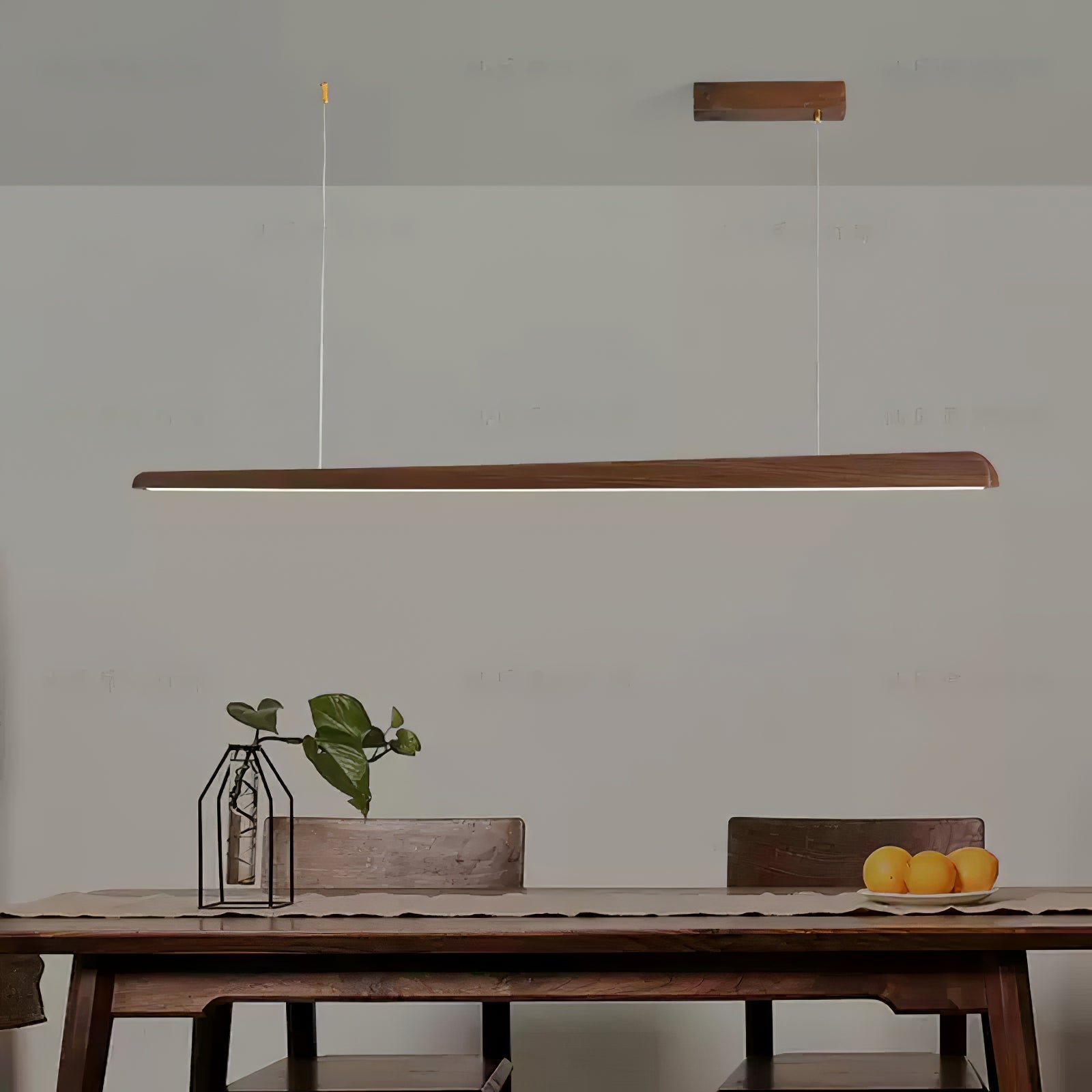 Reloz Wood Minimalist Pendant Lamp-Neutral Decor