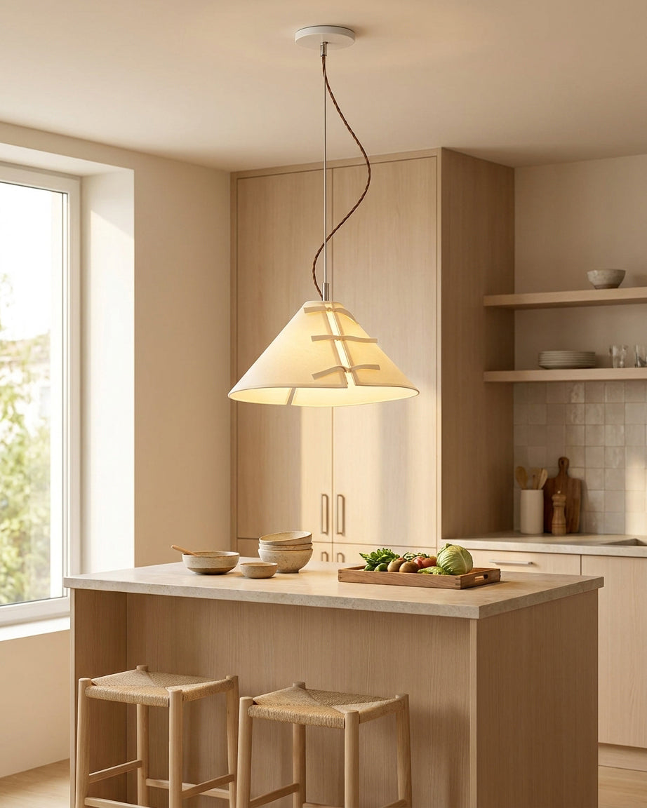 Amelie Bow Pendant Light