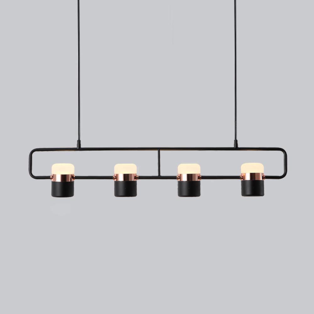 Lirael Pendant Lamp Adjustable Glass with Brass-Neutral Decor