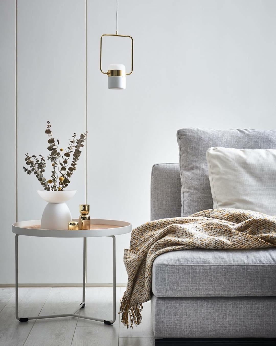 Lirael Pendant Lamp Adjustable Glass with Brass-Neutral Decor