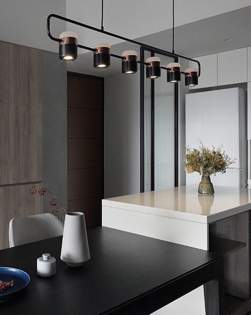 Lirael Pendant Lamp Adjustable Glass with Brass-Neutral Decor