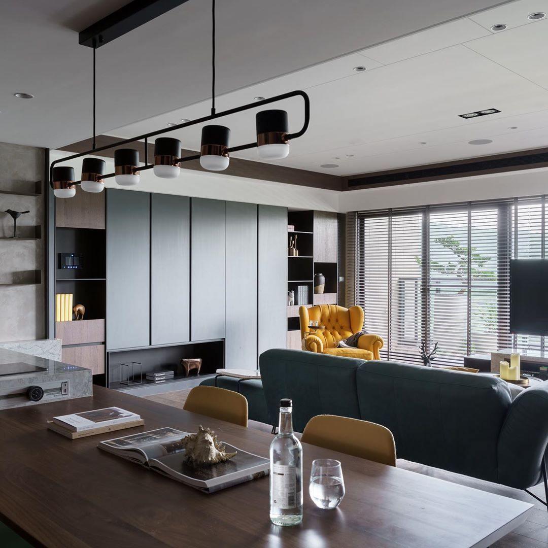 Lirael Pendant Lamp Adjustable Glass with Brass-Neutral Decor