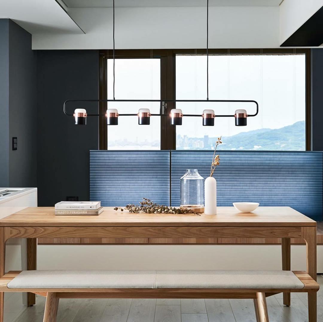 Lirael Pendant Lamp Adjustable Glass with Brass-Neutral Decor