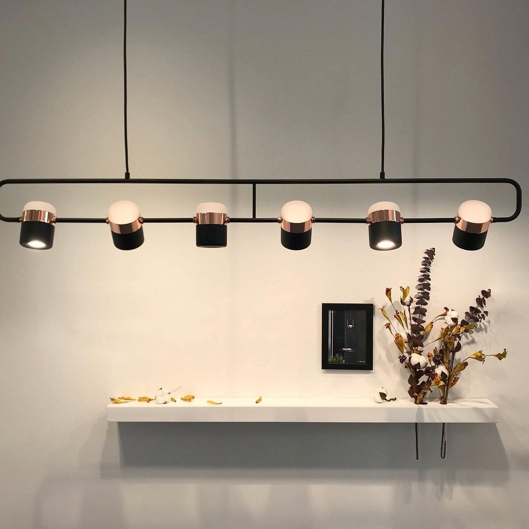 Lirael Pendant Lamp Adjustable Glass with Brass-Neutral Decor