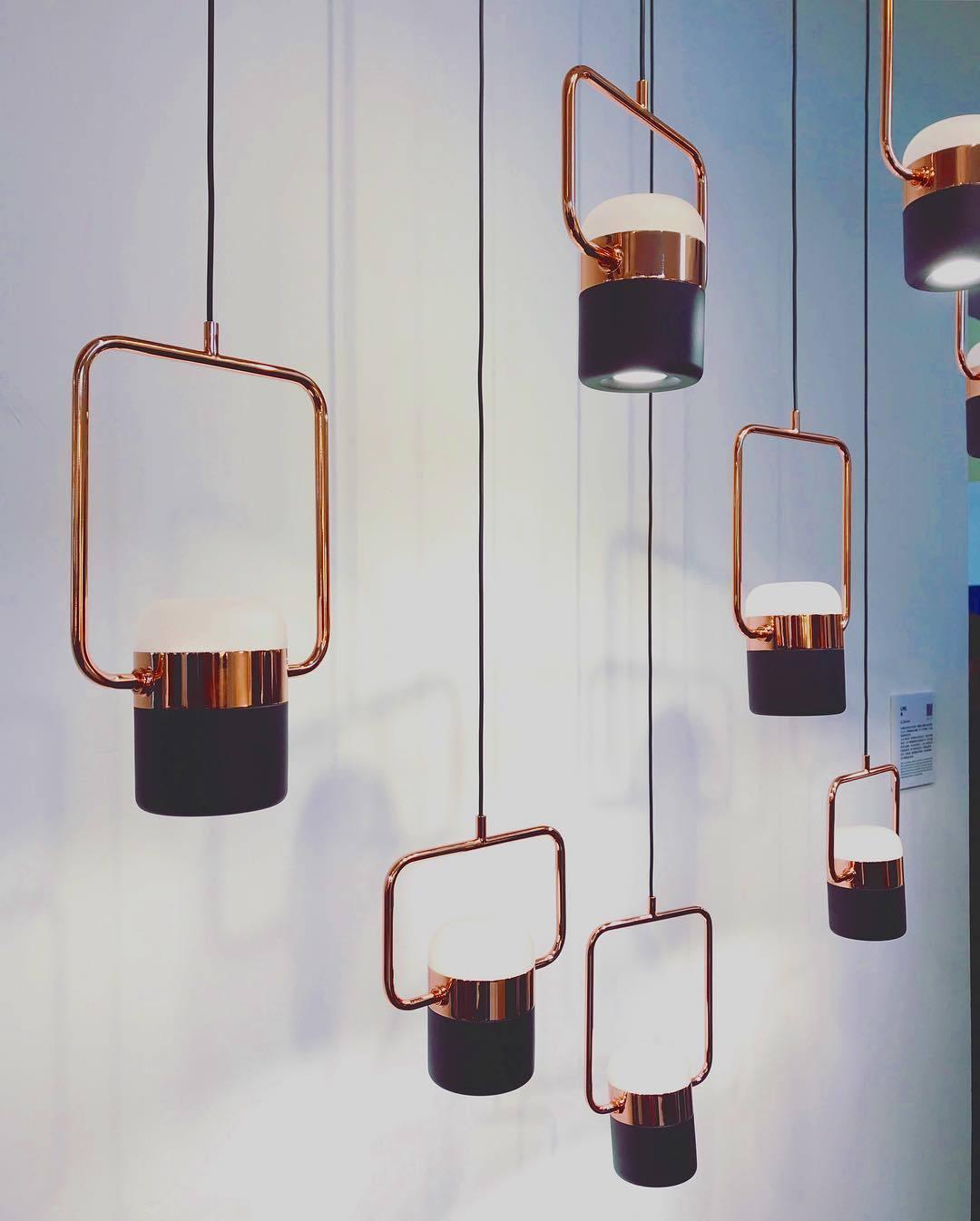 Lirael Pendant Lamp Adjustable Glass with Brass-Neutral Decor