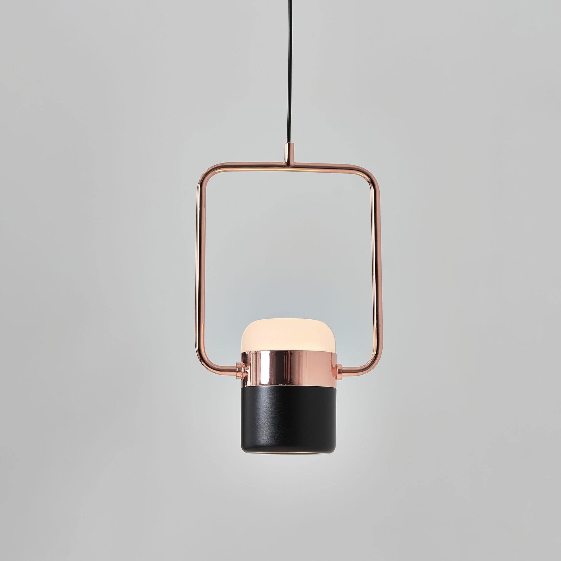 Lirael Pendant Lamp Adjustable Glass with Brass-Neutral Decor