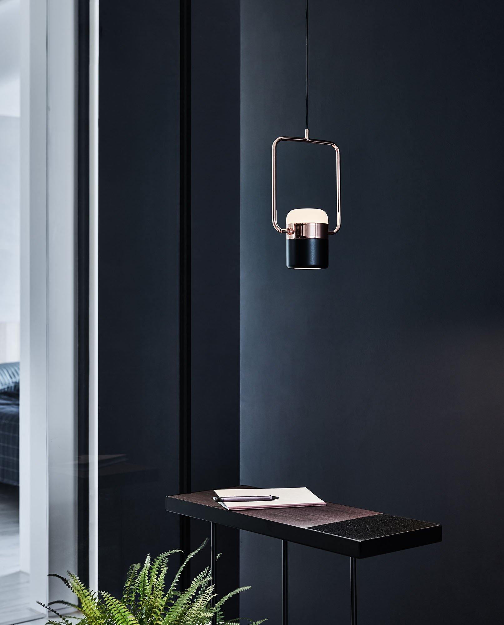 Lirael Pendant Lamp Adjustable Glass with Brass-Neutral Decor