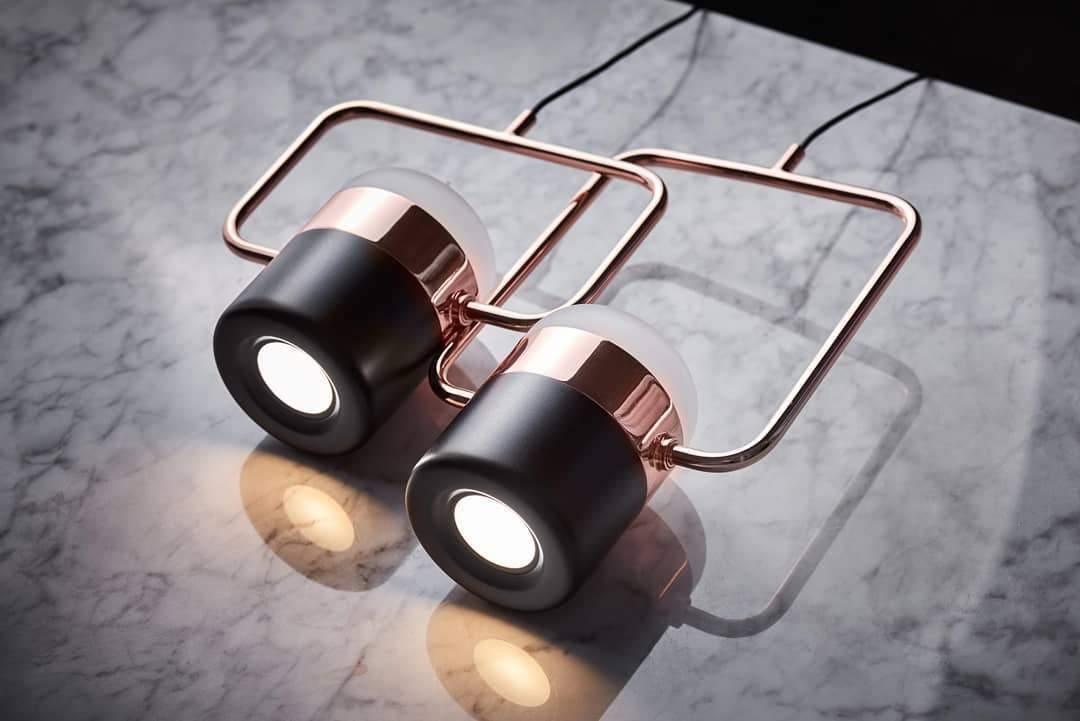 Lirael Pendant Lamp Adjustable Glass with Brass-Neutral Decor