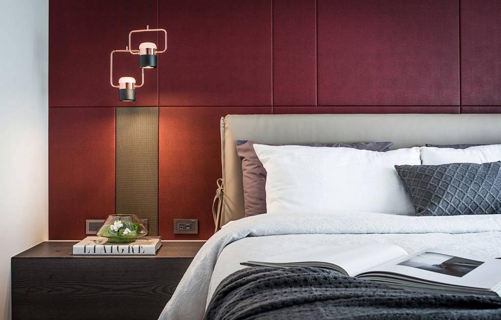 Lirael Pendant Lamp Adjustable Glass with Brass-Neutral Decor