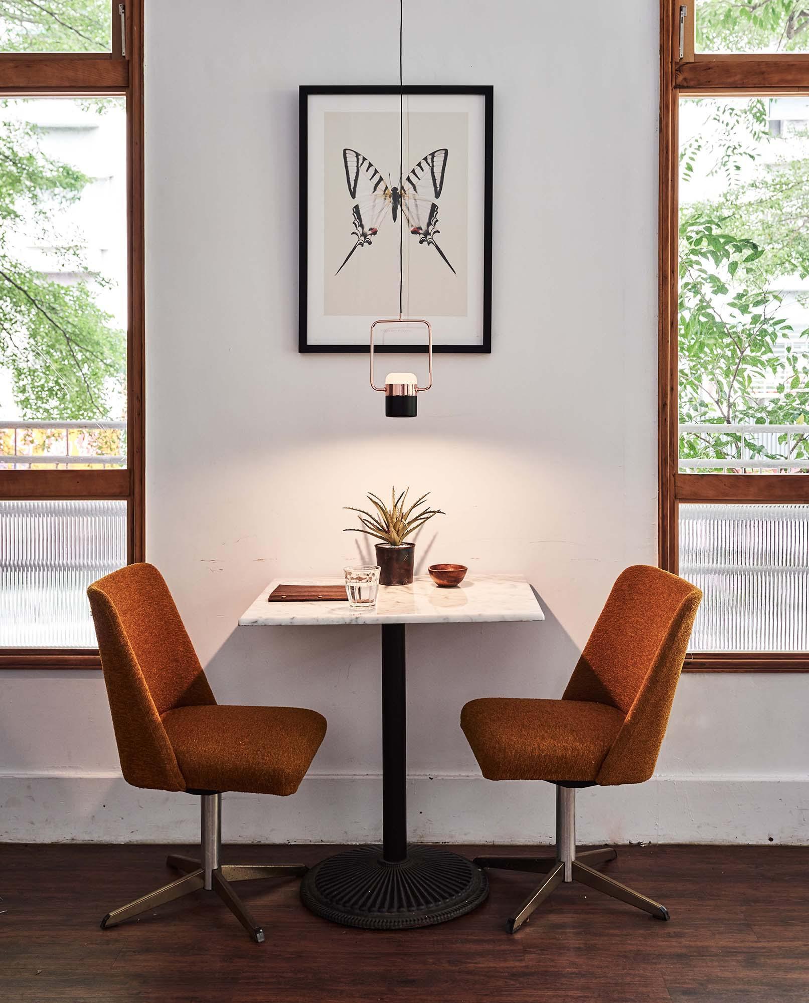 Lirael Pendant Lamp Adjustable Glass with Brass-Neutral Decor