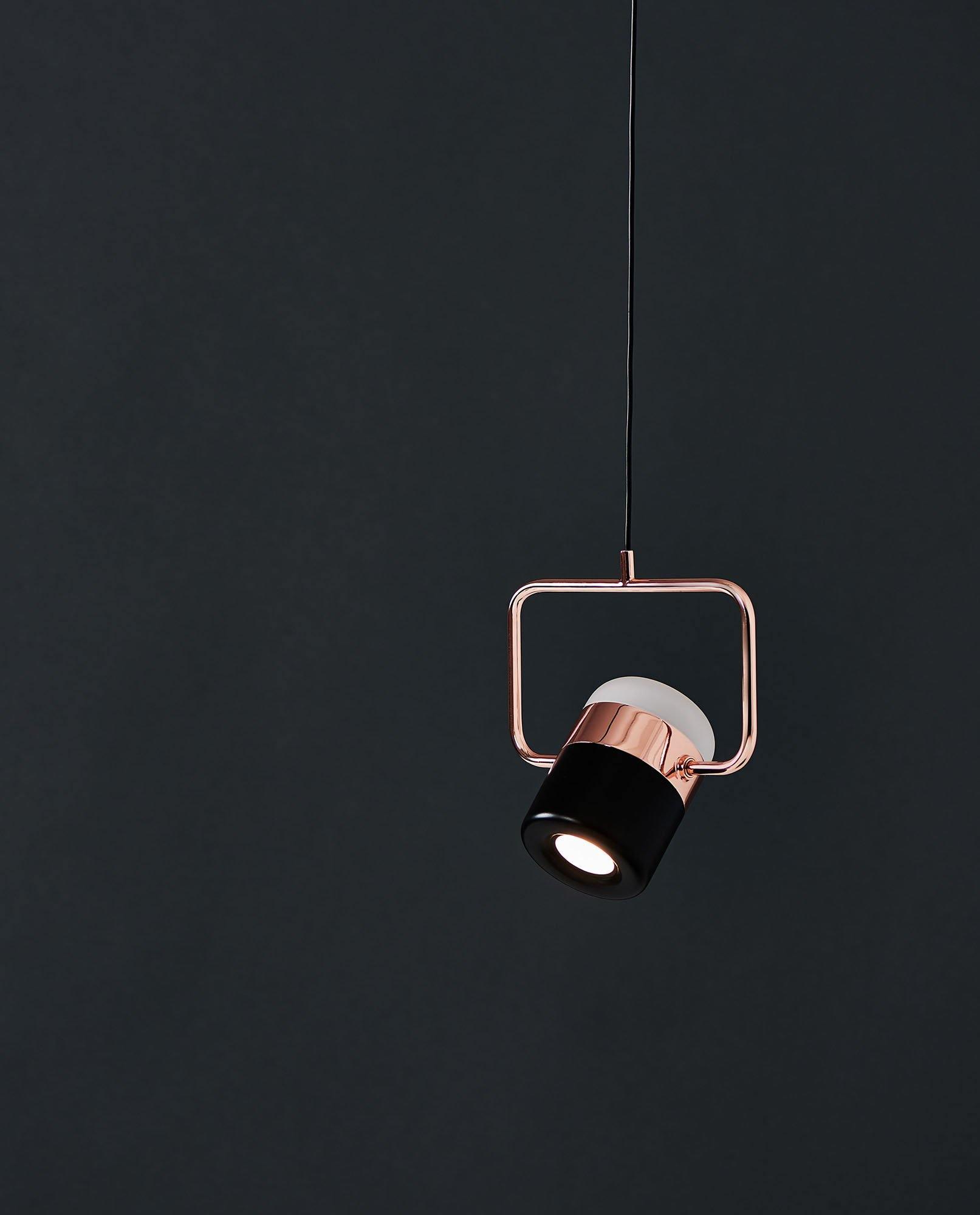 Lirael Pendant Lamp Adjustable Glass with Brass-Neutral Decor