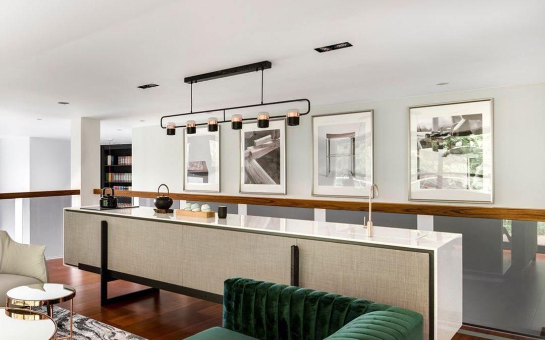 Lirael Pendant Lamp Adjustable Glass with Brass-Neutral Decor