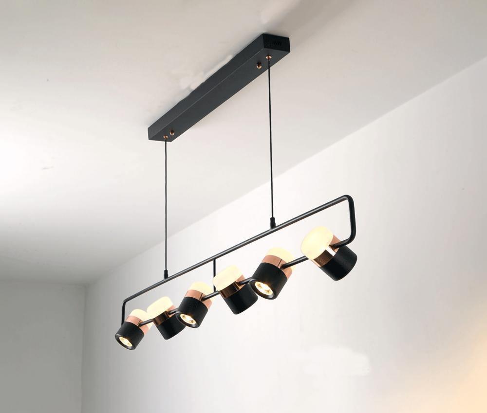 Lirael Pendant Lamp Adjustable Glass with Brass-Neutral Decor