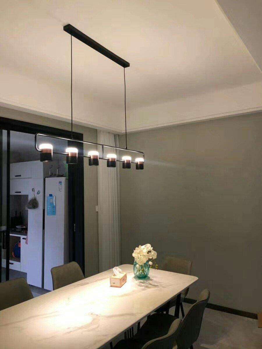Lirael Pendant Lamp Adjustable Glass with Brass-Neutral Decor