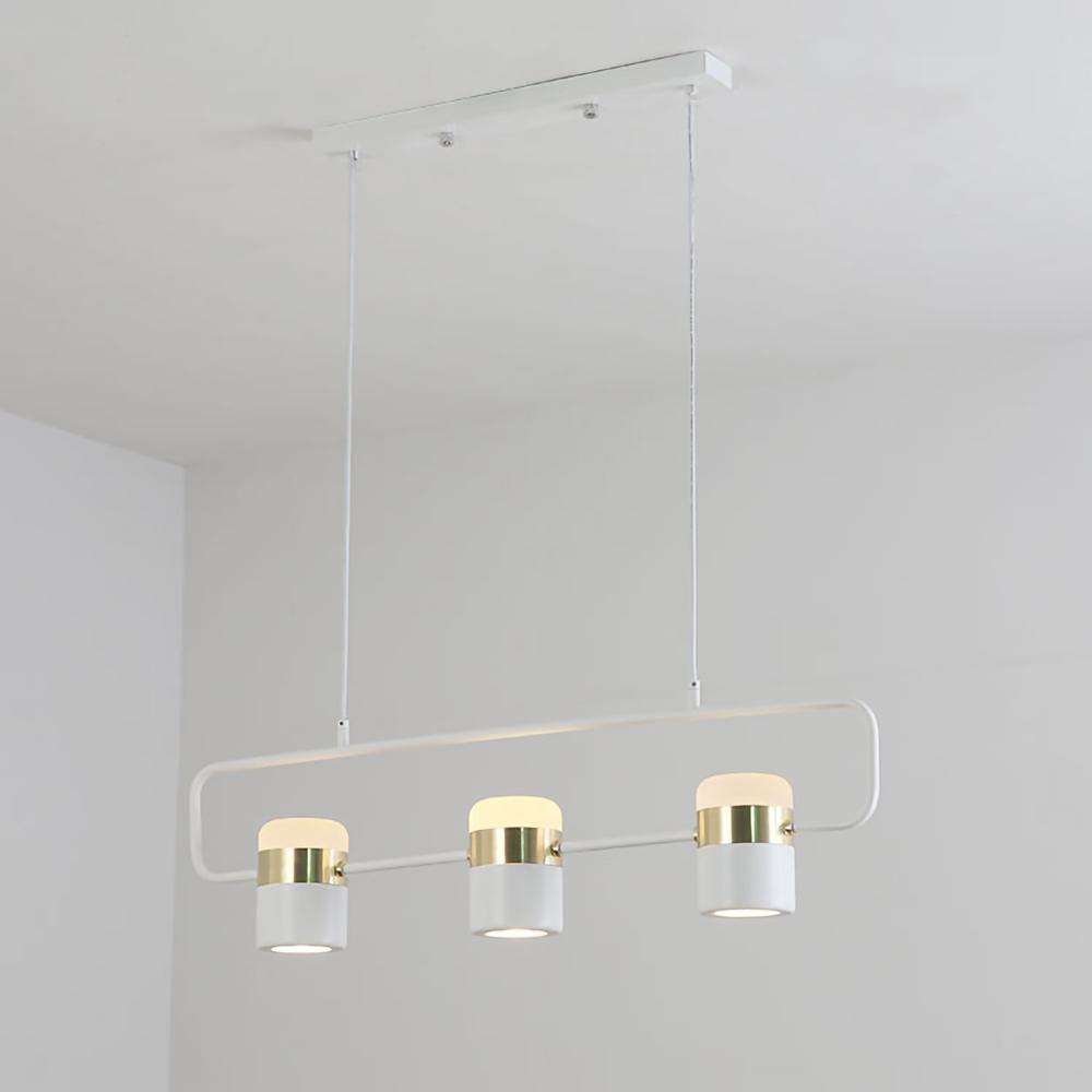 Lirael Pendant Lamp Adjustable Glass with Brass-Neutral Decor