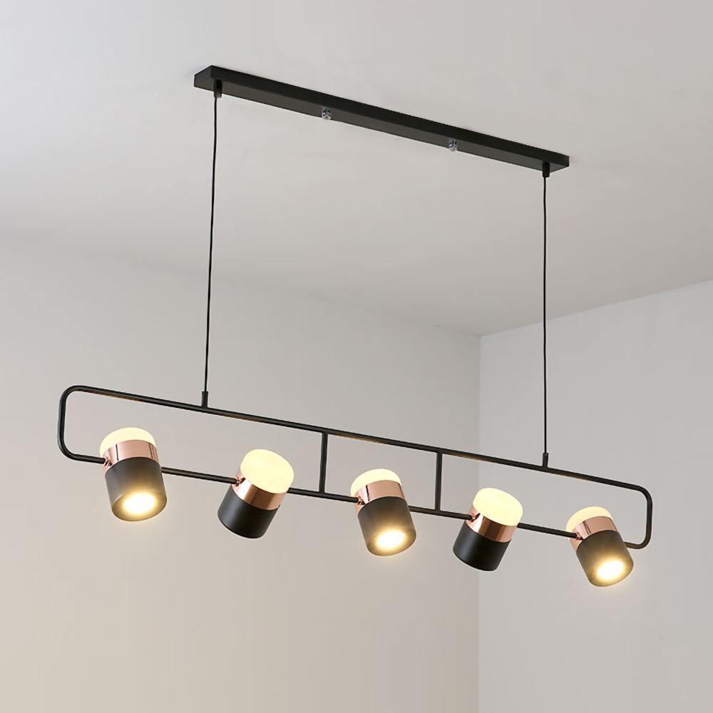 Lirael Pendant Lamp Adjustable Glass with Brass-Neutral Decor