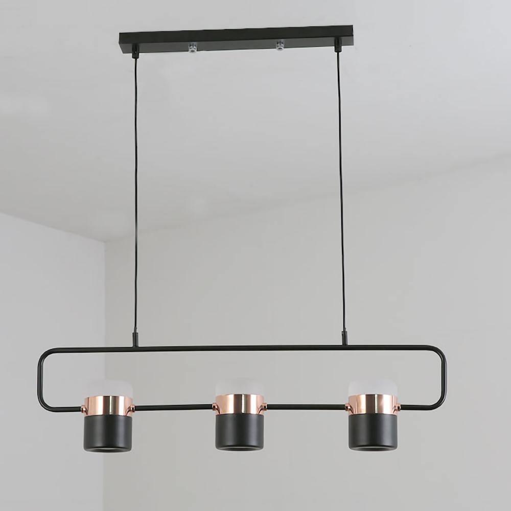 Lirael Pendant Lamp Adjustable Glass with Brass-Neutral Decor