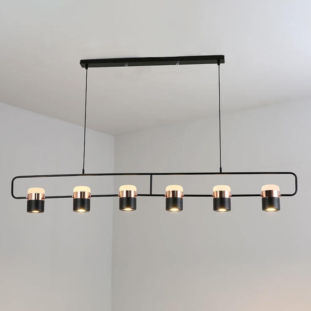 Lirael Pendant Lamp Adjustable Glass with Brass-Neutral Decor