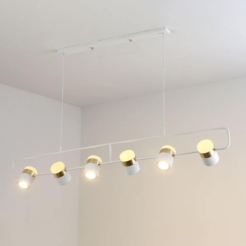 Lirael Pendant Lamp Adjustable Glass with Brass-Neutral Decor