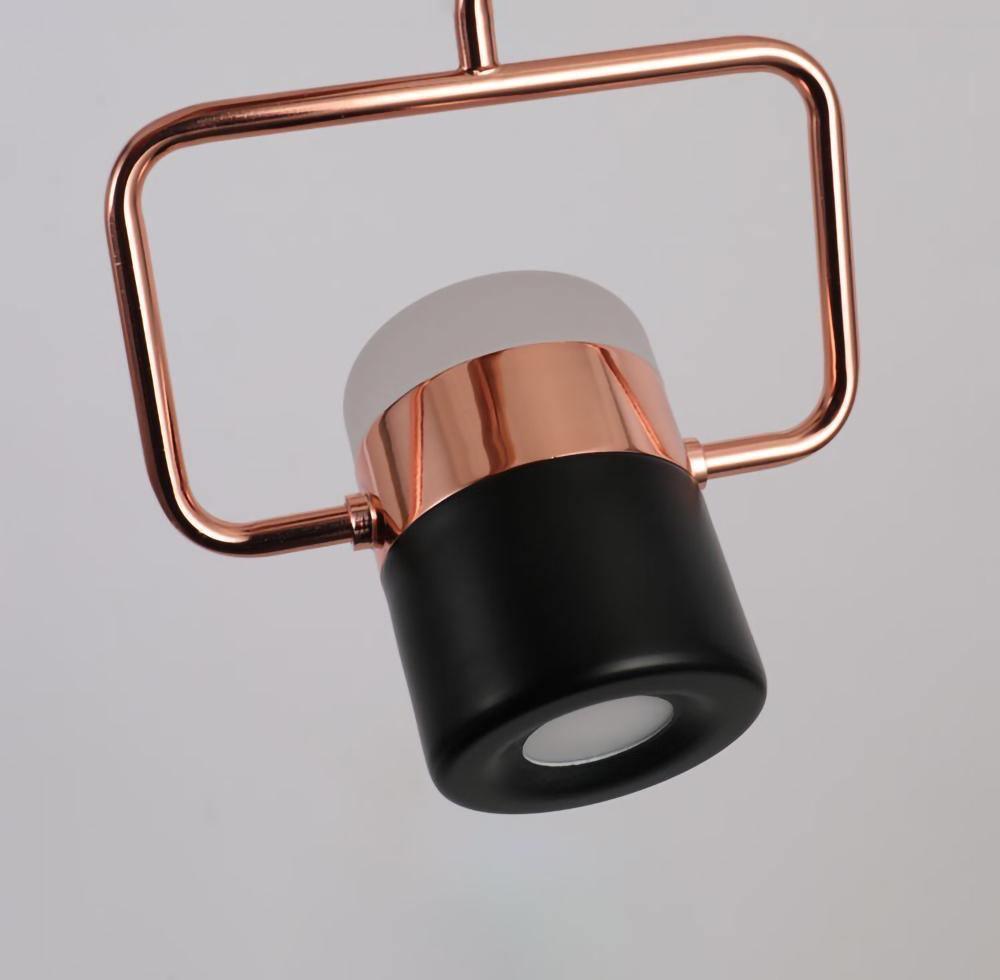 Lirael Pendant Lamp Adjustable Glass with Brass-Neutral Decor