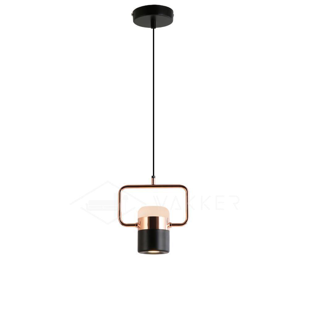 Lirael Pendant Lamp Adjustable Glass with Brass-Neutral Decor