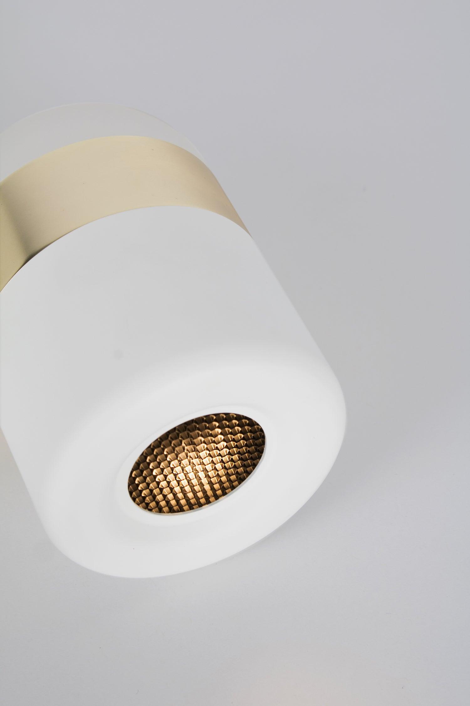 Lustra Wall Lamp Black Glass Adjustable-Neutral Decor