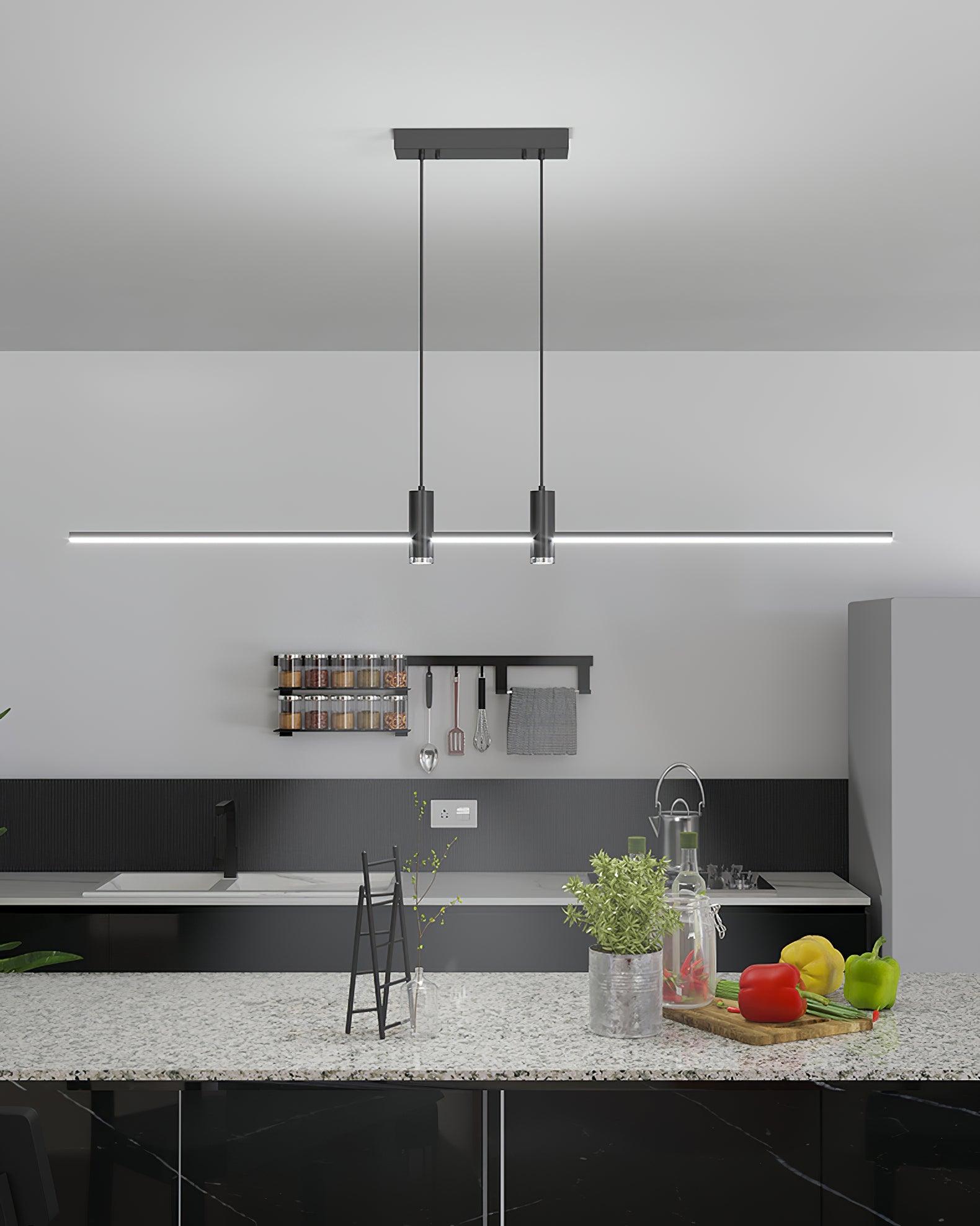 Lustra Pendant Lamp Gold Minimalist for Dining-Neutral Decor