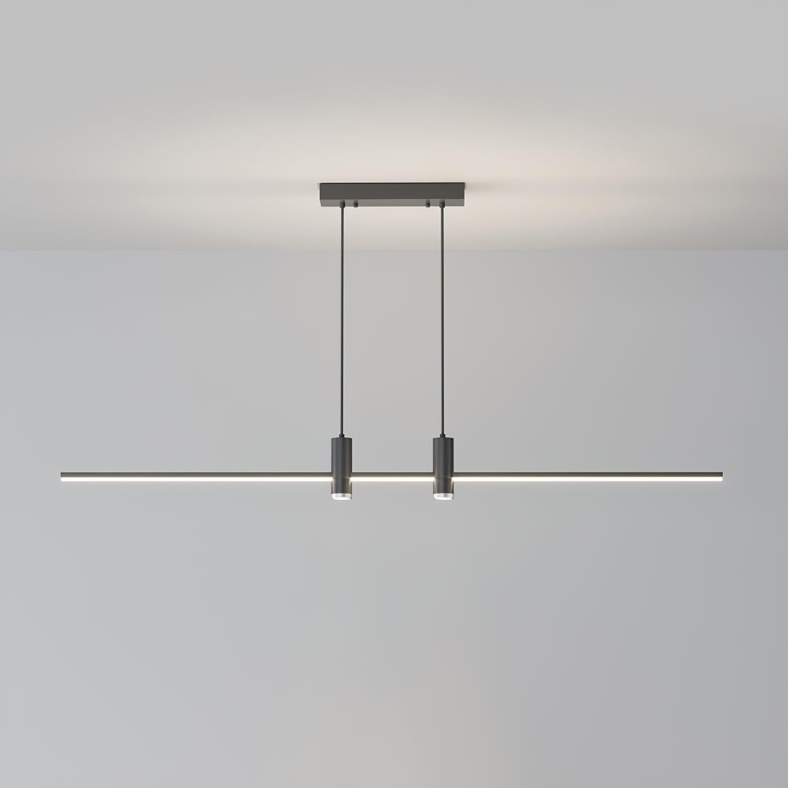 Lustra Pendant Lamp Gold Minimalist for Dining-Neutral Decor