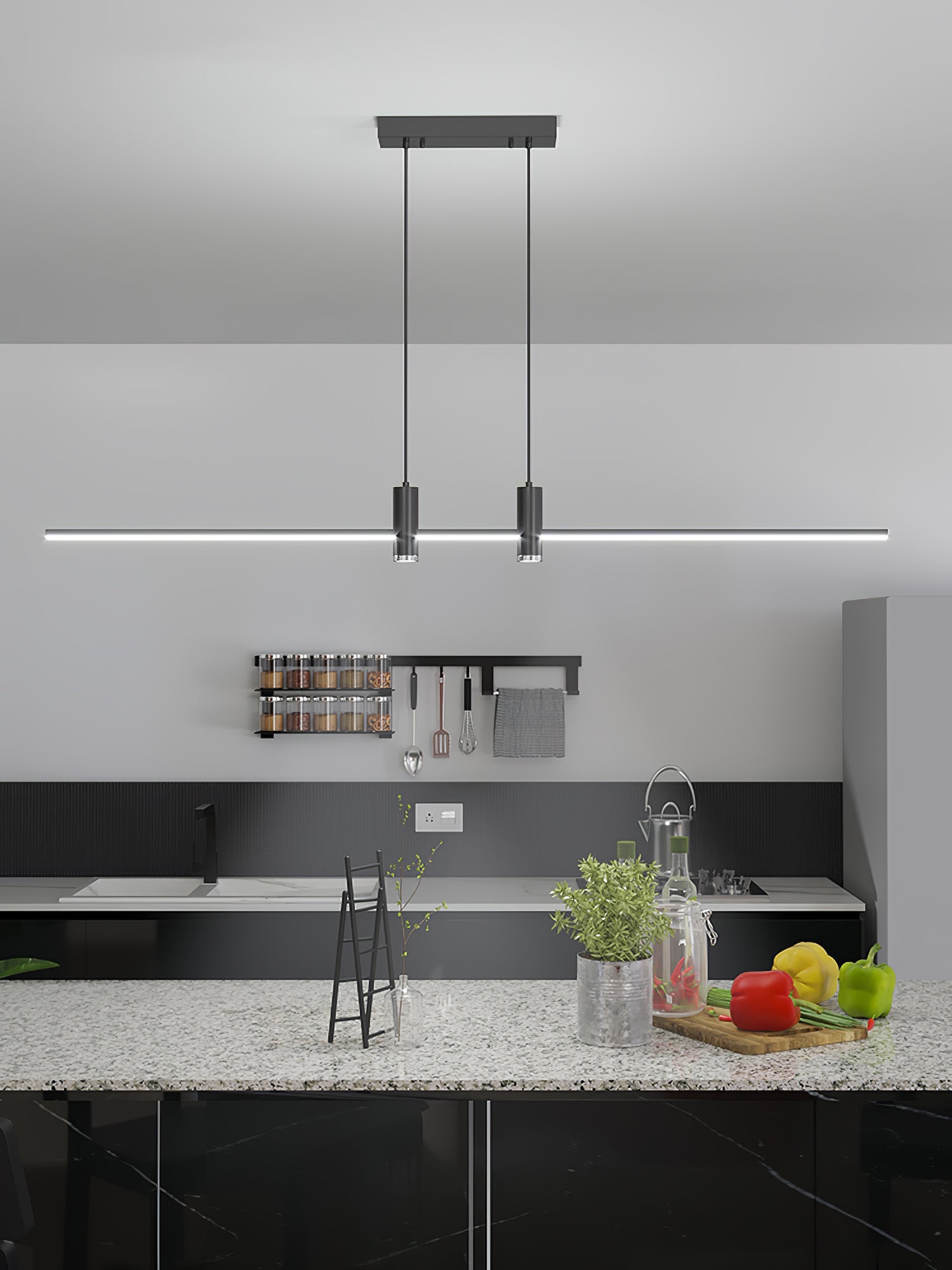 Lustra Pendant Lamp Gold Minimalist for Dining-Neutral Decor