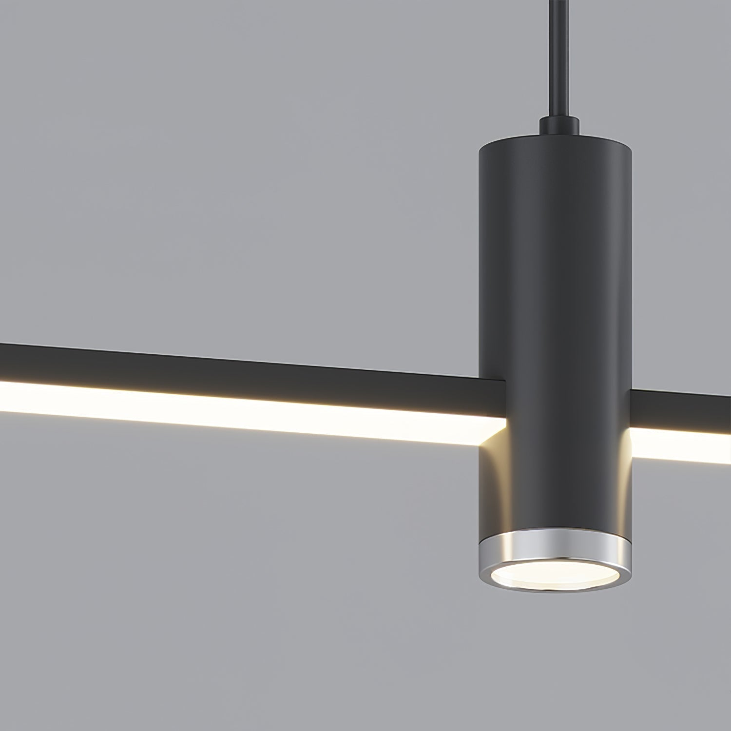 Lustra Pendant Lamp Gold Minimalist for Dining-Neutral Decor