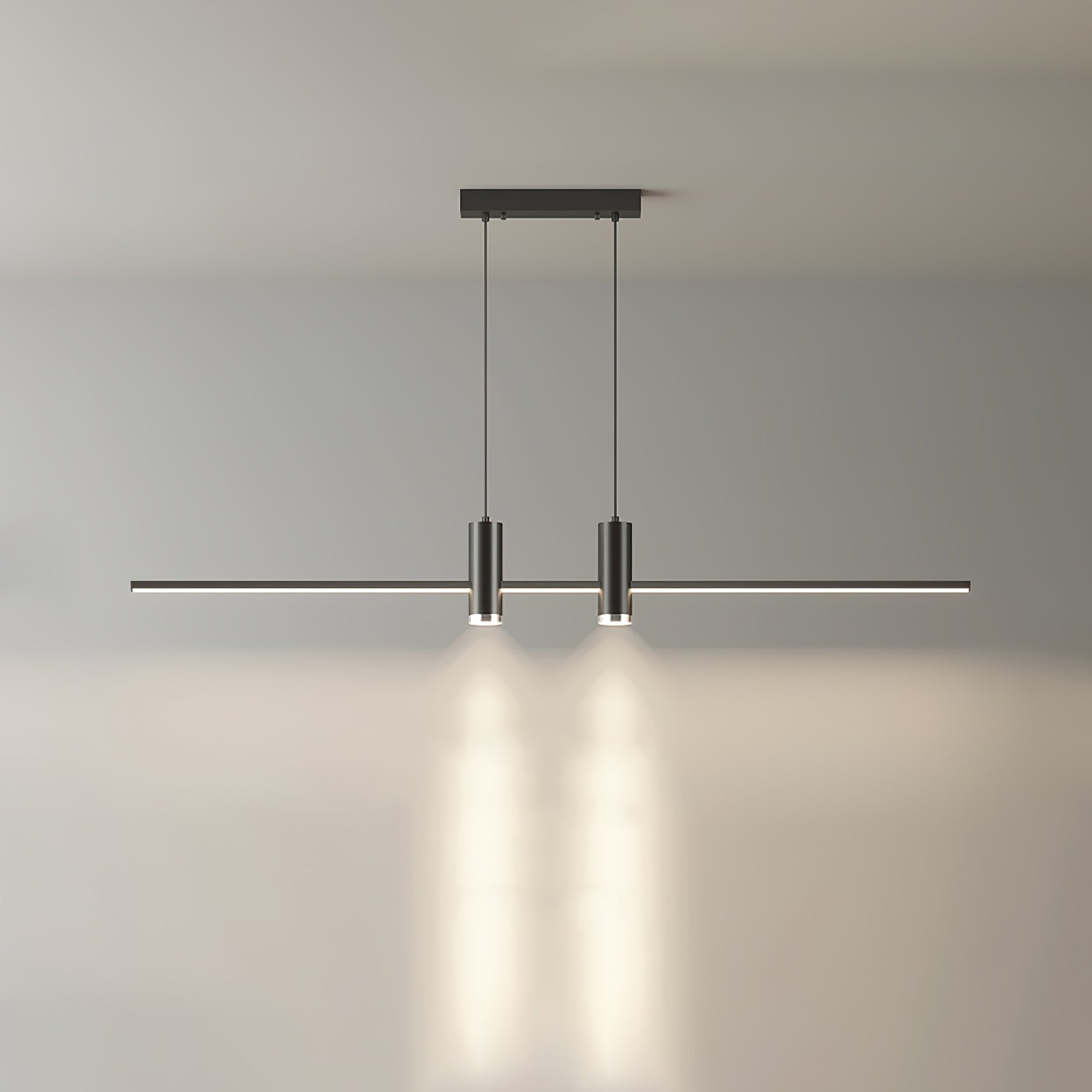 Lustra Pendant Lamp Gold Minimalist for Dining-Neutral Decor