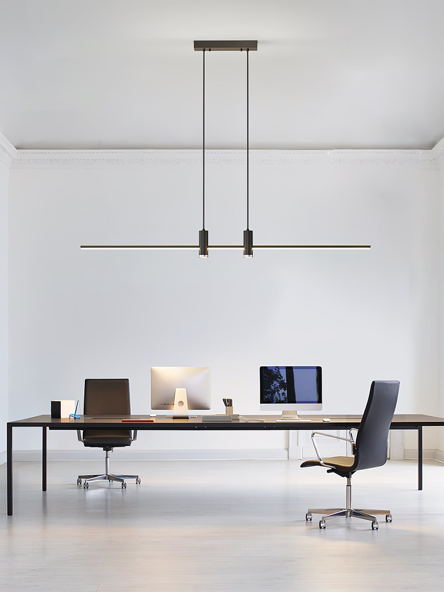 Lustra Pendant Lamp Gold Minimalist for Dining-Neutral Decor