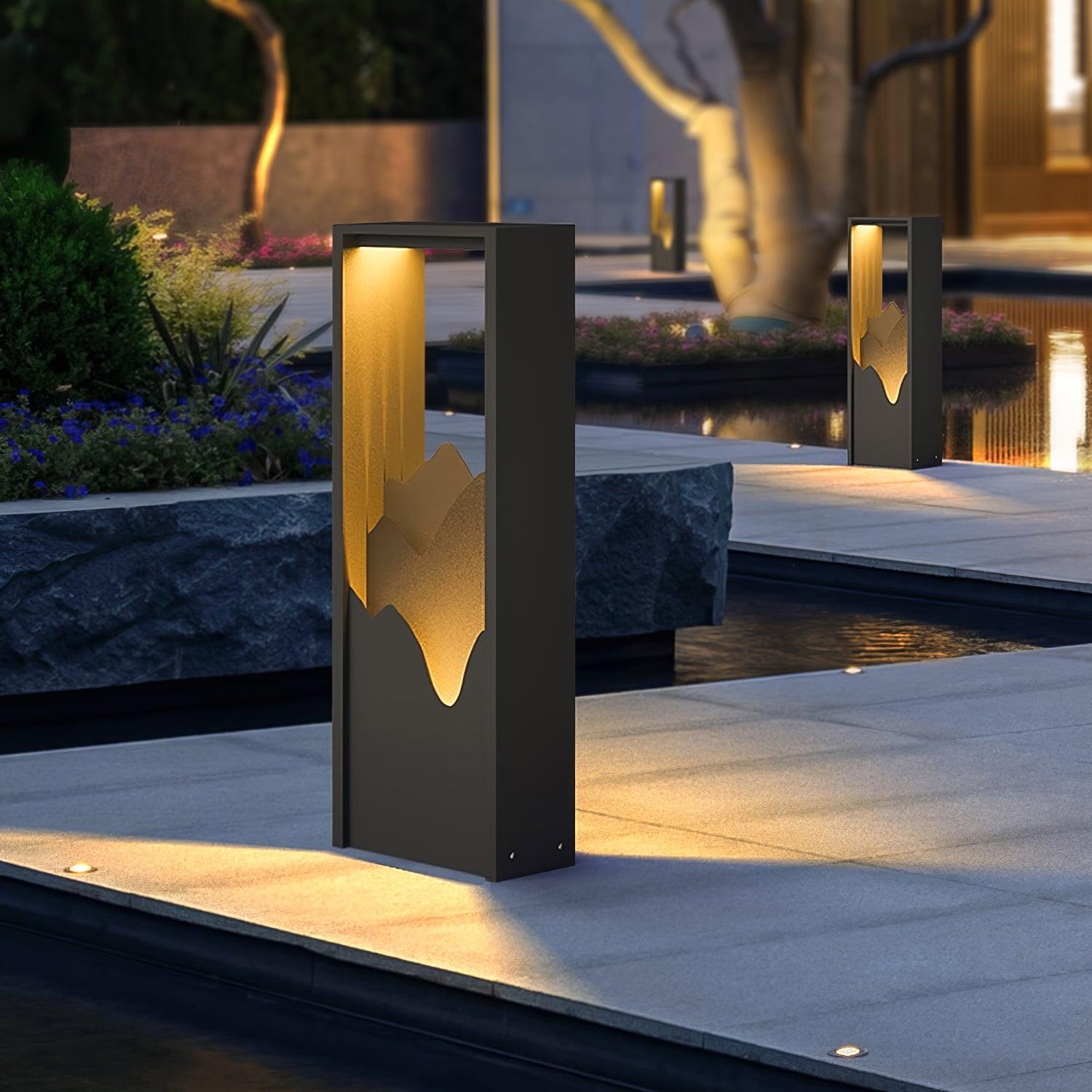 Chase Modern Steel Table Lamp-Neutral Decor